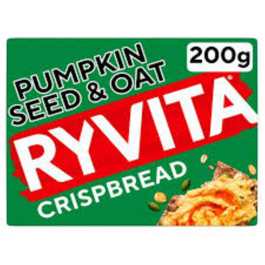 RYVITA CRISPBREAD SEEDS &OATS 200G
